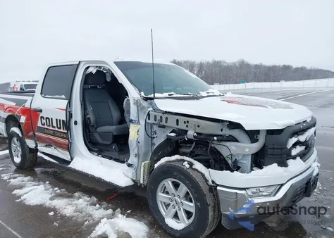 2021 Ford F-150 Xl from USA, damaged, VIN 1FTFW1E51MFD10387